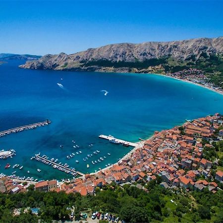 Apartments Myrjam Baška Exterior foto