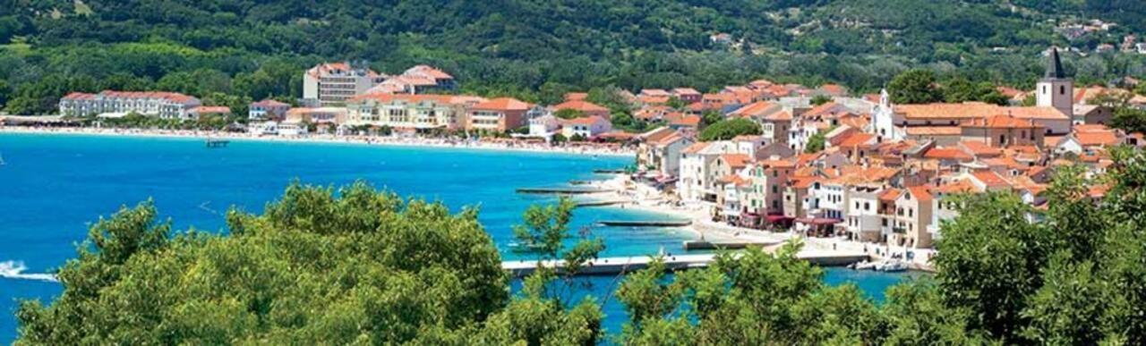 Apartments Myrjam Baška Exterior foto