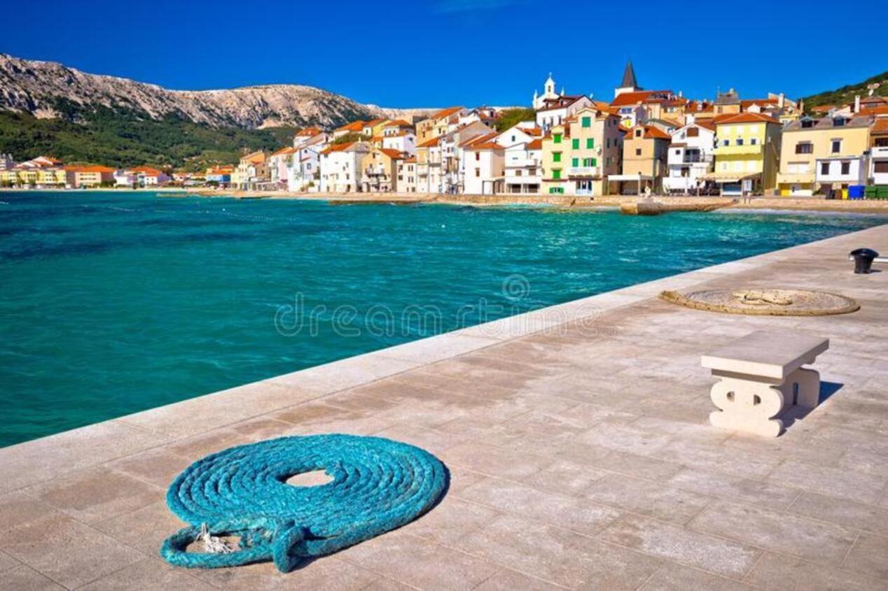 Apartments Myrjam Baška Exterior foto