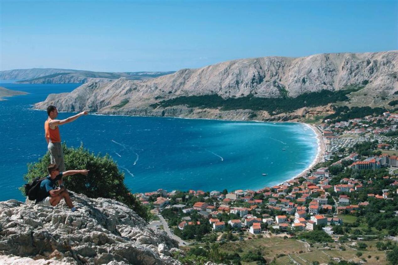 Apartments Myrjam Baška Exterior foto