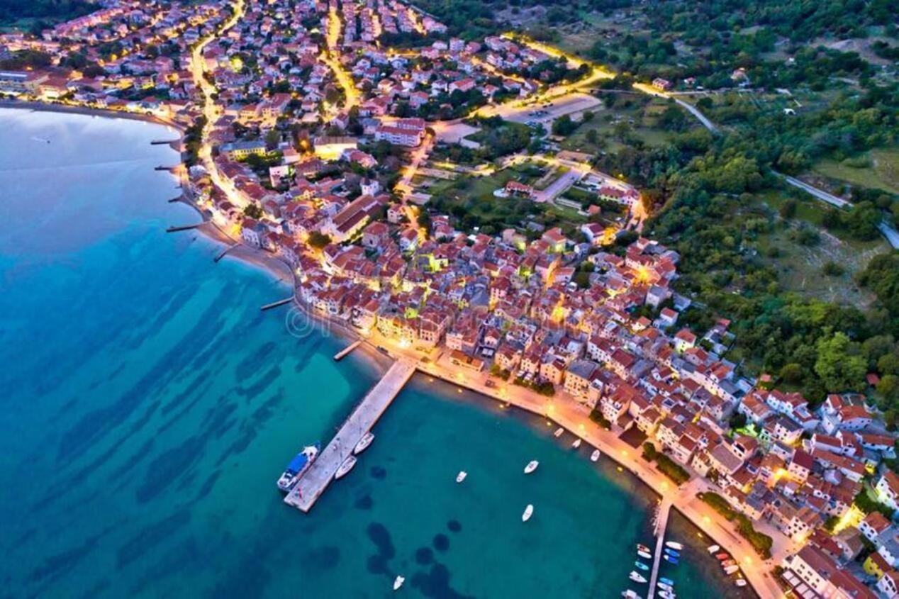 Apartments Myrjam Baška Exterior foto