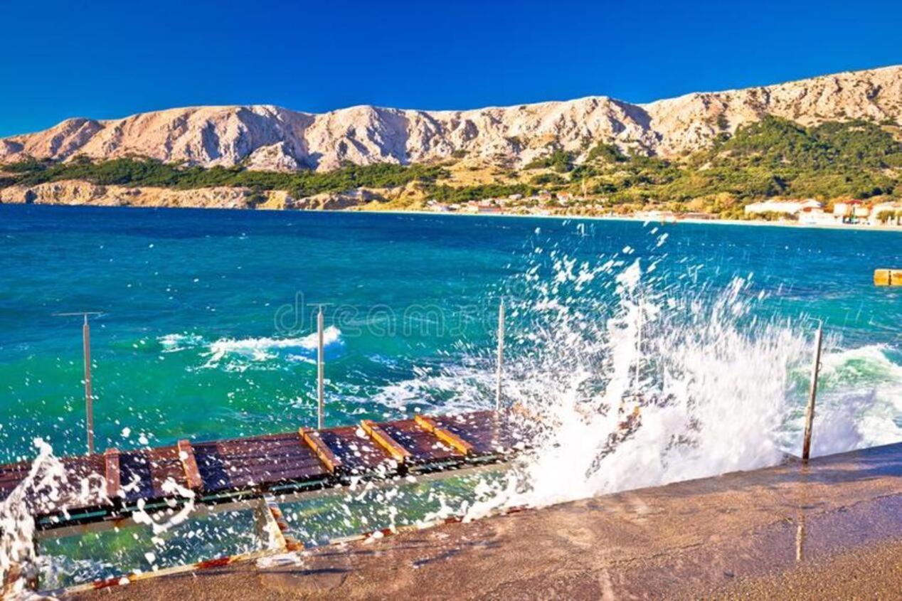 Apartments Myrjam Baška Exterior foto