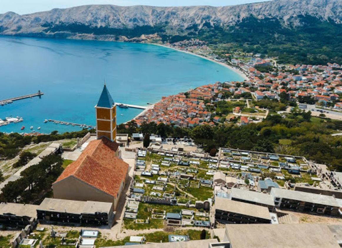 Apartments Myrjam Baška Exterior foto