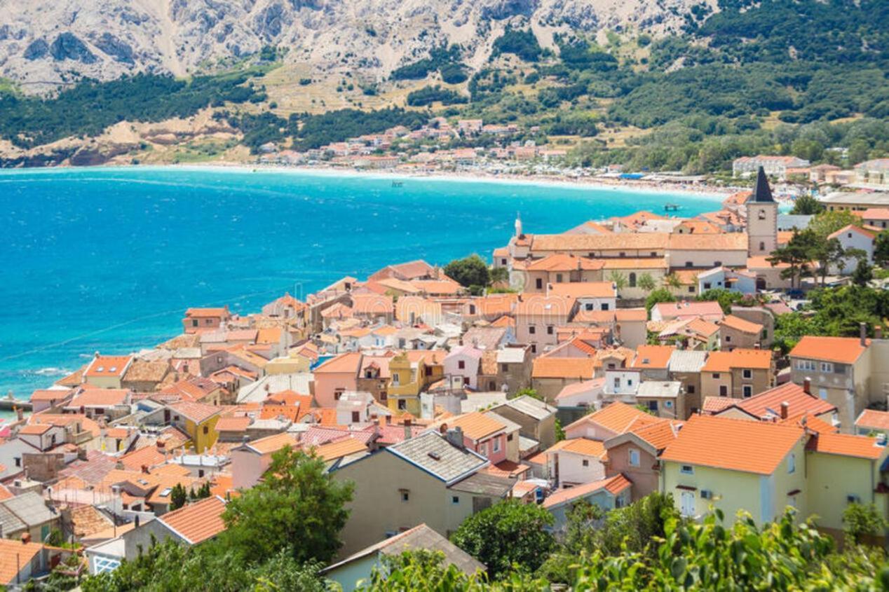 Apartments Myrjam Baška Exterior foto