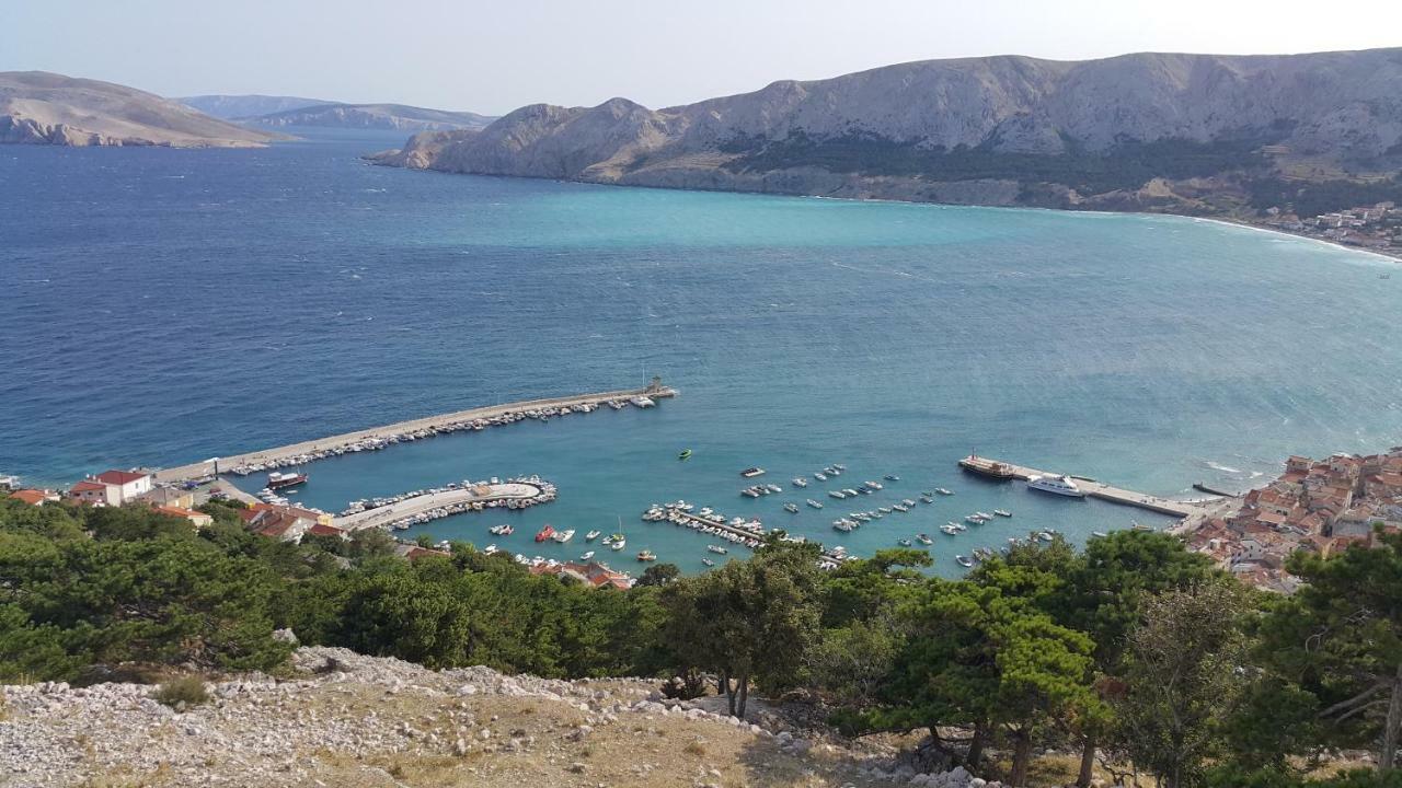 Apartments Myrjam Baška Exterior foto