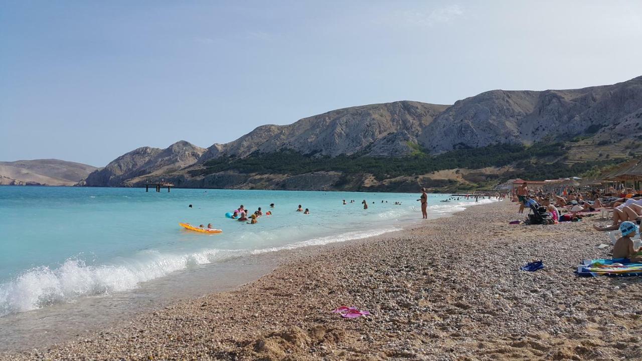 Apartments Myrjam Baška Exterior foto