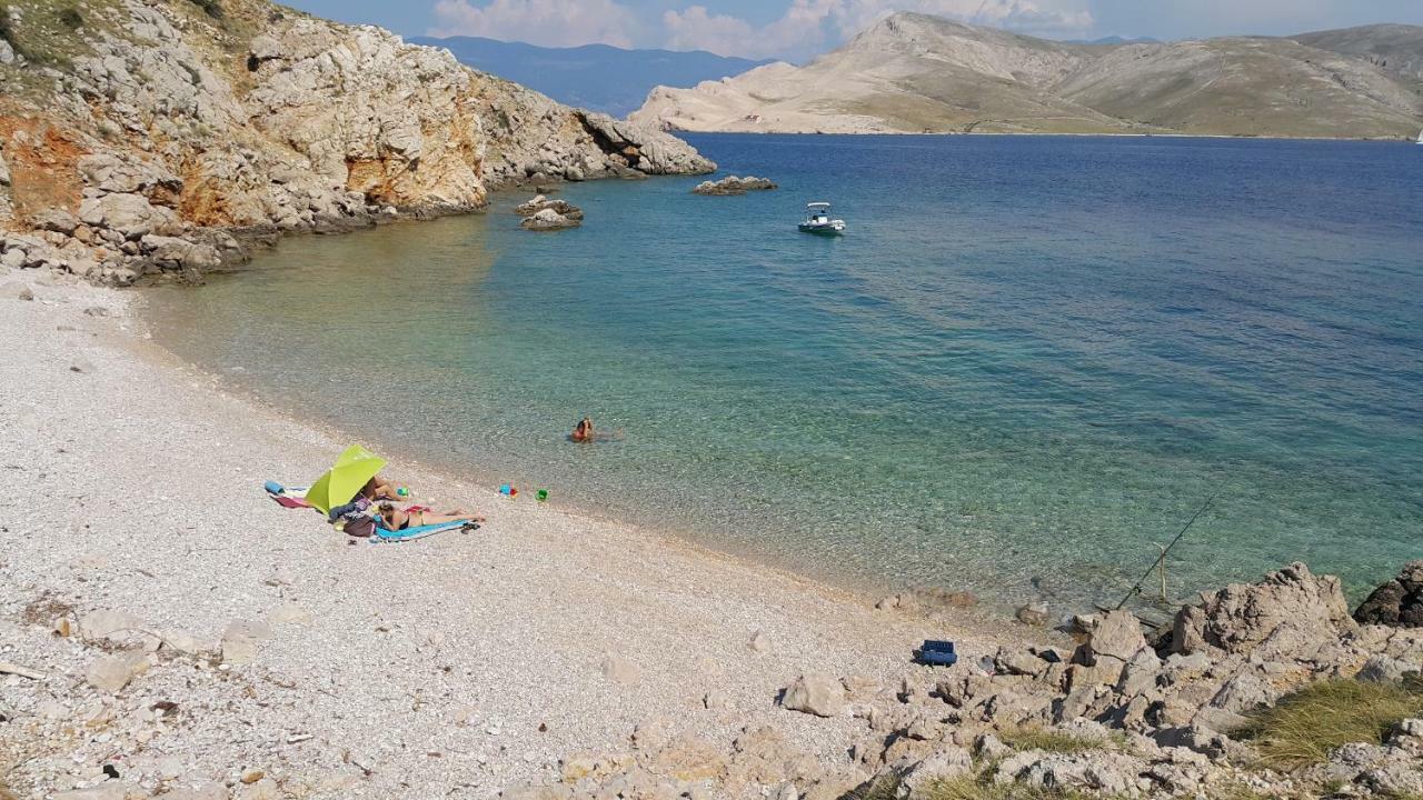 Apartments Myrjam Baška Exterior foto