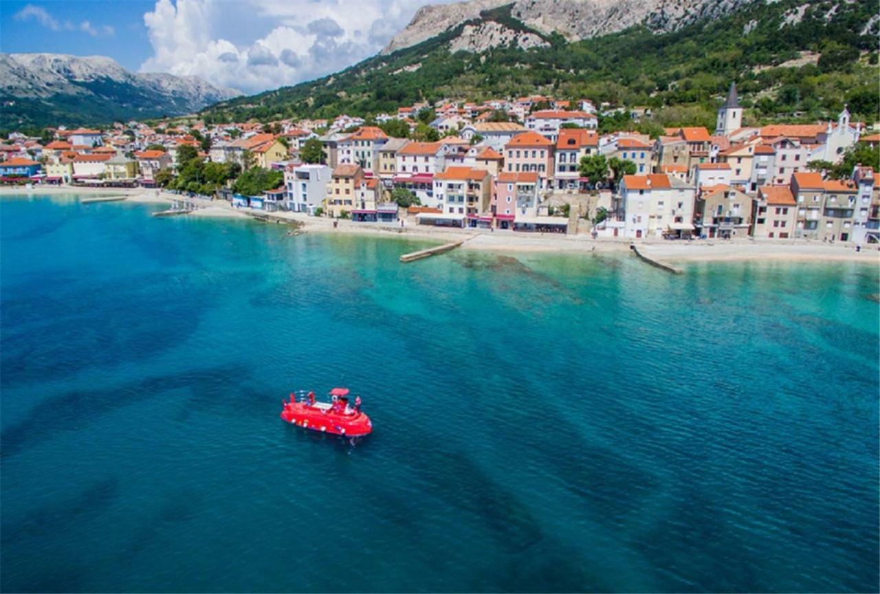 Apartments Myrjam Baška Exterior foto