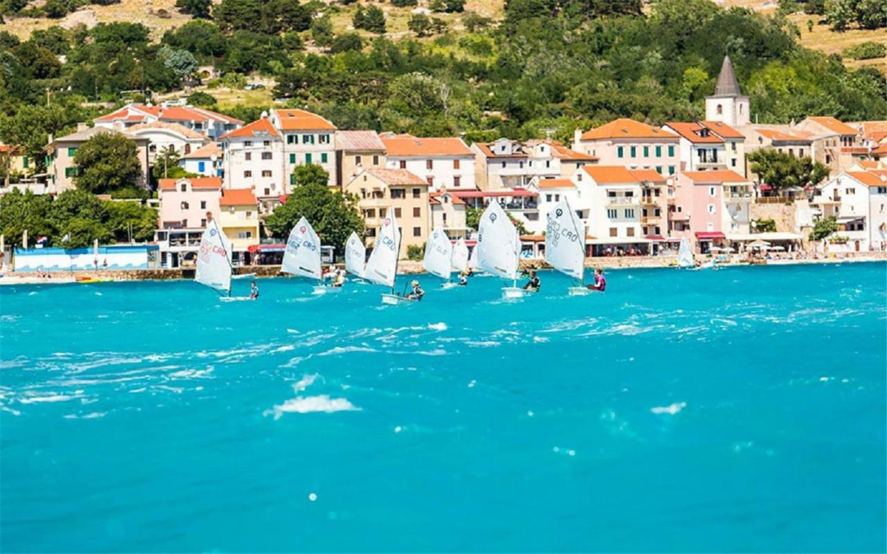 Apartments Myrjam Baška Exterior foto